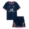 Maglia ufficiale Paris Saint Germain Casa 2021-22 per Bambino